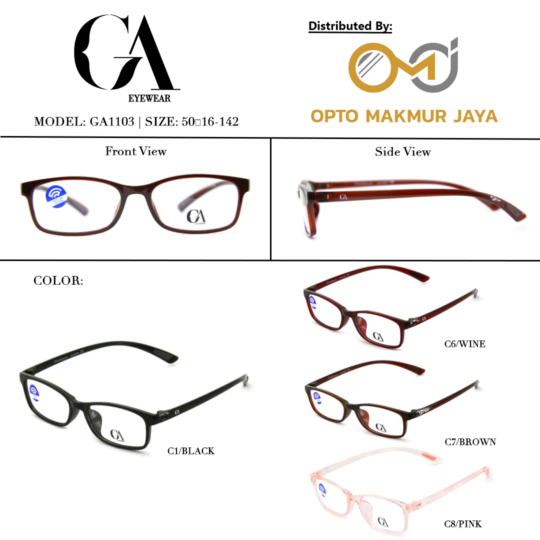 Ga eyewear shop